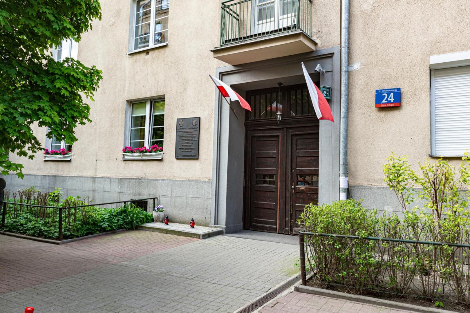 Mianowskiego 24 - Studio W Centrum Varsóvia Exterior foto